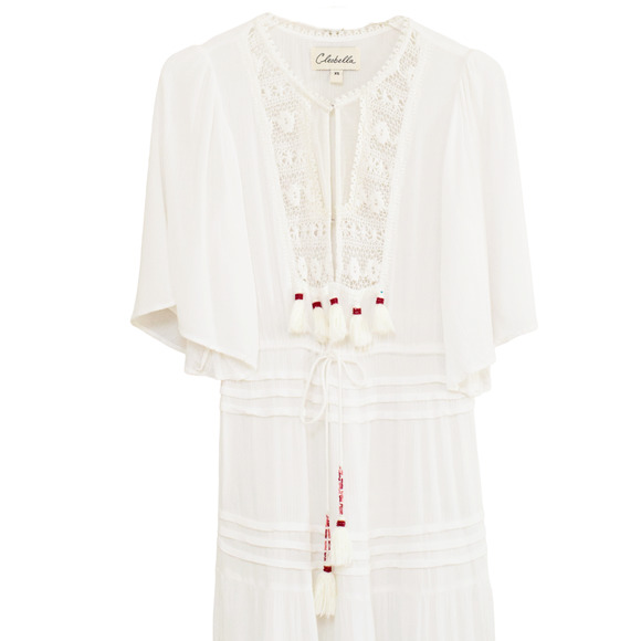 Cleobella Ivory Regent Maxi Dress - Picture 4 of 4